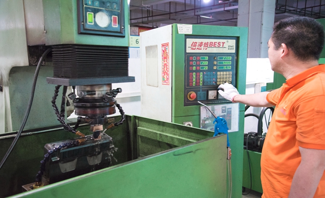 恩創精密-壓鑄鋁合金模具的技術要求