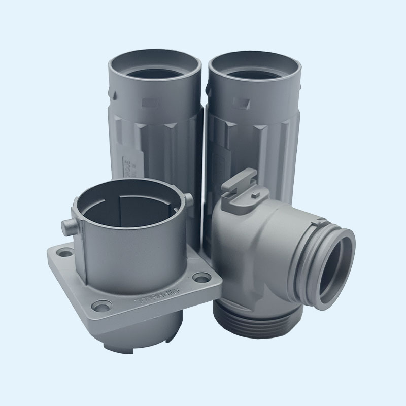 東莞恩創-鋅合金壓鑄產品拉傷合理嗎-新能源汽車連接器